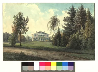 Villa no Grünberg, em Obermeidling (12.º distrito, Tivoligasse 75, CN 32)