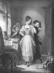 Preparando-se para o primeiro de maio de 1830