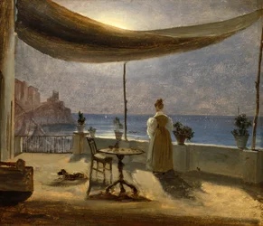 Terraço em Sorrento