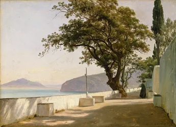 Terraço com Carvalho, Sorrento