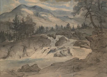 As Cataratas do Labro, 1824-42.