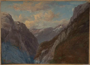 O monte Jordalsnuten em Sogn