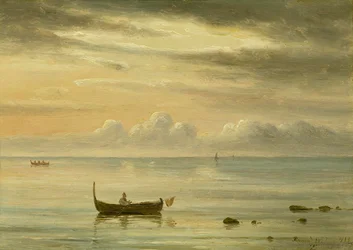 O mar junto a Palermo