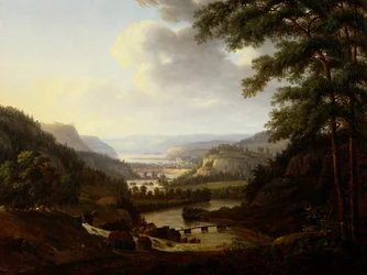 Vista sobre Tistedal