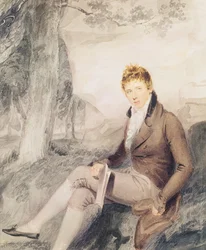 Retrato do Templo de Henry John (1784-1865) 3º Visconde de Palmerston, 1802
