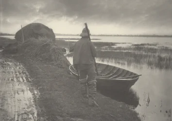 Marechal a cortar escamas, 1886 (foto)