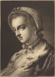 Retrato imaginário de uma beleza inglesa