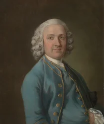 Um Homem Chamado Sr. Wood, o Mestre da Dança, ca. 1757.