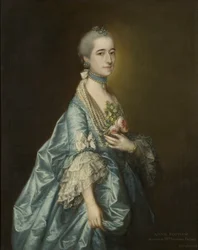 Ann Leyborne Leyborne, c.1763 (óleo sobre tela)