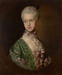 Elizabeth Wrottesley, mais tarde duquesa ou Grafton
