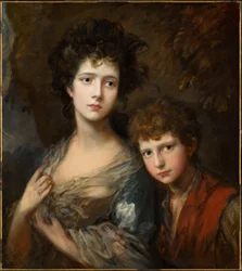 Elizabeth e Thomas Linley