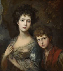 Elizabeth e Thomas Linley, c.1768