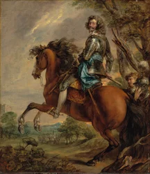 Retrato equestre de Albert, duc d "Arenberg, príncipe de Barbonçon