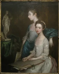Francês:  Portrait des filles de l