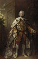 John Campbell, 4.º duque de Argyll, cerca de 1693 - 1770. Soldado