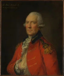 Tenente-coronel Paul Pechell (1724-1800)