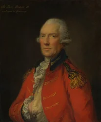 Tenente-coronel Paul Pechell 1724-1800.