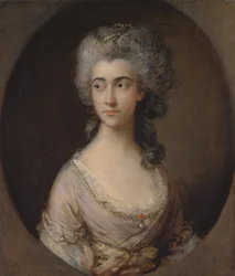 Mary Heberden, c. 1777.