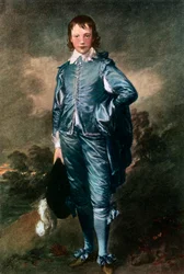Master Butall, O rapaz de azul, c. 1770 1901
