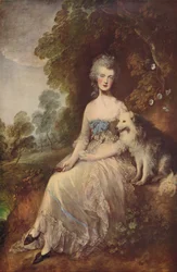 Robinson Perdita, 1781, c1915