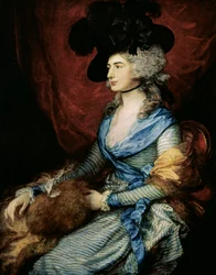 Sra. Sarah Siddons, a atriz (1755-1831), 1785