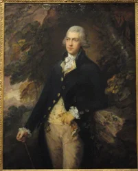 Retrato de Francis Basset, Senhor de Dunstanville