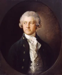 Retrato de Lewis Bagot, Bispo de Bristol 1740-1802.