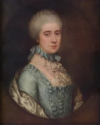 Retrato da Sra. Awse, 1767, 1936