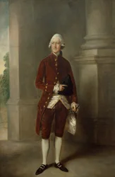Retrato de Sir Charles Gould