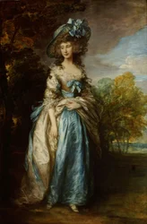 Retrato de Sophia Charlotte Digby, Lady Sheffield