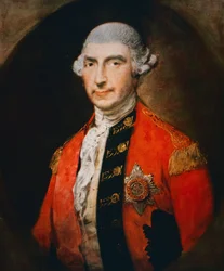 Sir Jeffery Amherst (óleo sobre tela)