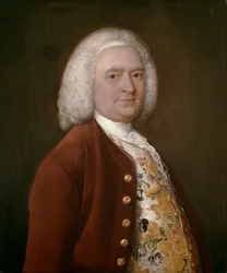 Sir Richard Lloyd (óleo sobre tela)