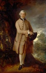 William Johnstone-Pulteney, mais tarde quinto Lord Pulteney, ca. 1772