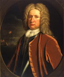 Almirante Sir Charles Wager (1666-1743)