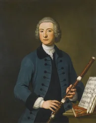 Retrato de Lewis Christian Austin Granom, 1743