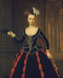 Retrato do Exmo. Senhora William Townshend