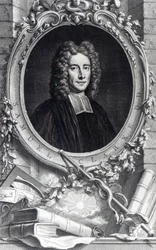 Samuel Clarke, gravado por Jacobus Houbraken, c.1737-48