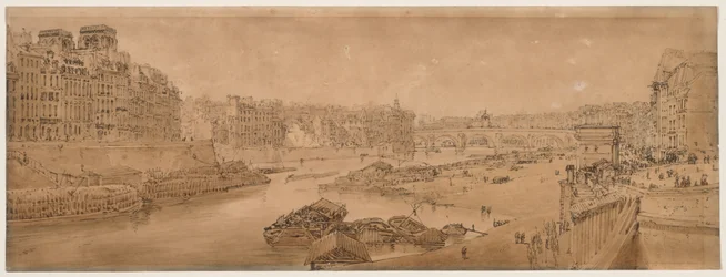 Uma seleção de vinte das vistas mais pitorescas de Paris…, 1802.