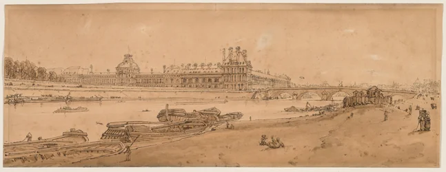 Uma seleção das vinte das vistas mais pitorescas de Paris, 1802.