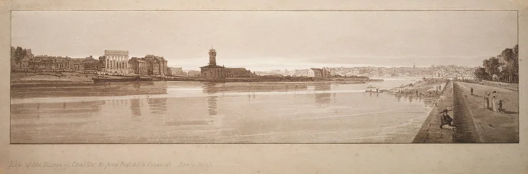 Uma seleção das vinte vistas mais pitorescas de Paris: vista da vila de Chaillot ..., 18