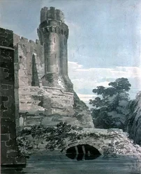 A Torre de César, Castelo de Warwick