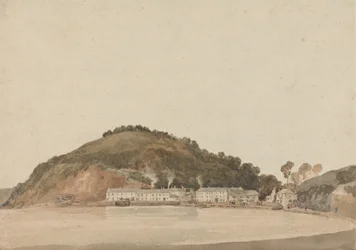 Cabeceiras na costa de South Devon, Possivelmente Shaldon