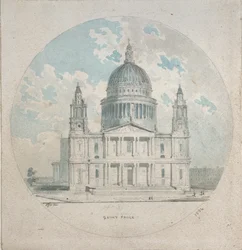 Catedral de São Paulo, c1790