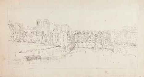 Vista de Pont St. Michel da Pont Neuf