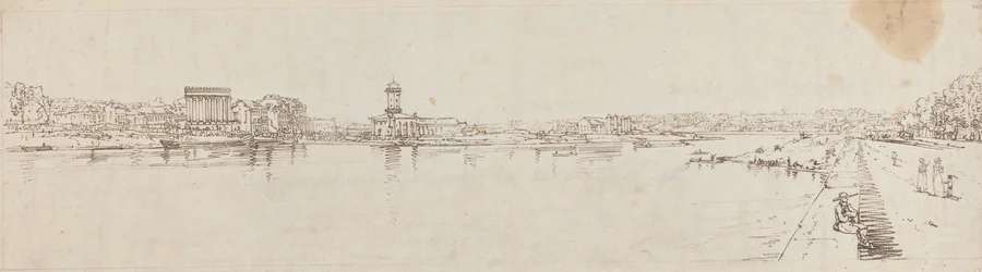Vista da Aldeia de Chaillot Tirada da Pont de la Concorde