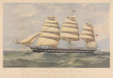 Navio Clipper "Hesperus