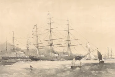 Navio Clipper "Schomberg" (1855)