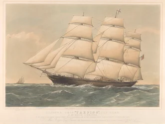 Navio Clipper Taeping, 767 toneladas