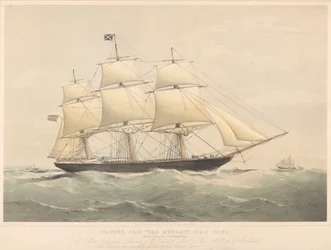 Navio Clipper "Murray" (1861)