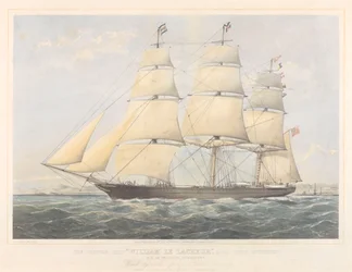 Navio Clipper "William Le Lacheur